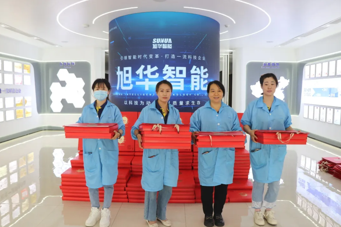 心系员工，情暖中秋 ▏Ebpay(中国)智能为全体员工发放中秋节福利！