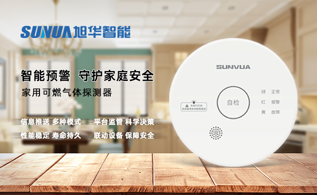 守护家的温暖，从“安全用气”开始 ——Ebpay(中国)智能家用燃气报警器，您的安心之选