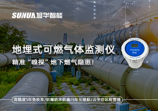 地埋式可燃气体监测仪，精准“嗅探”地下燃气隐患！